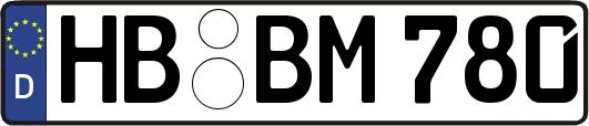 HB-BM780