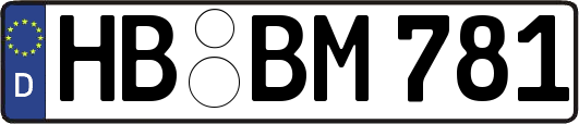 HB-BM781