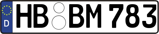 HB-BM783