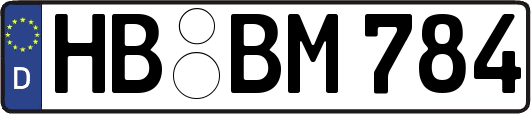 HB-BM784