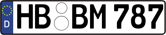 HB-BM787