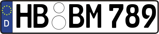 HB-BM789