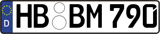 HB-BM790