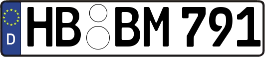 HB-BM791