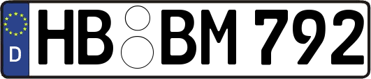 HB-BM792