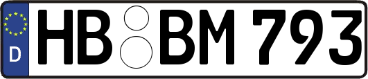 HB-BM793