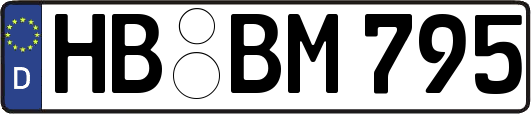 HB-BM795