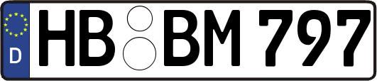 HB-BM797