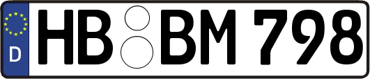 HB-BM798