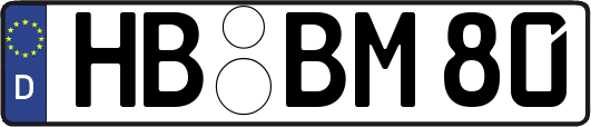 HB-BM80