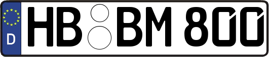 HB-BM800