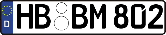 HB-BM802