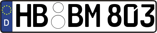 HB-BM803