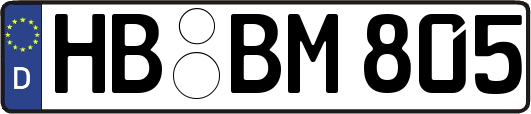 HB-BM805