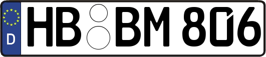 HB-BM806