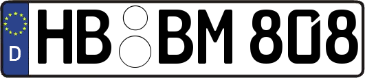 HB-BM808