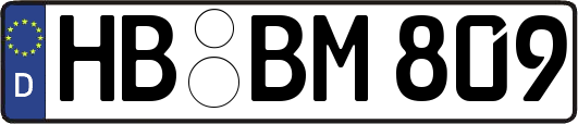 HB-BM809