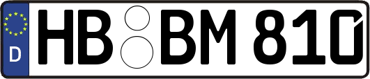 HB-BM810