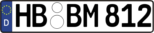 HB-BM812