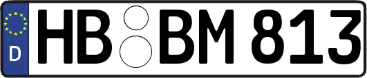 HB-BM813