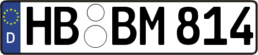 HB-BM814