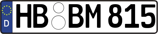 HB-BM815