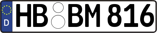 HB-BM816