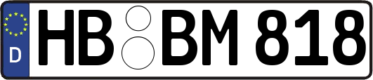 HB-BM818