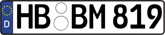 HB-BM819