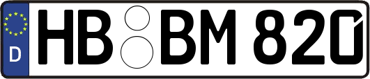 HB-BM820