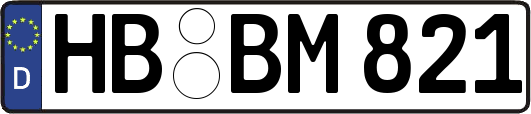 HB-BM821