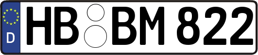 HB-BM822