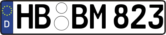 HB-BM823