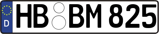 HB-BM825