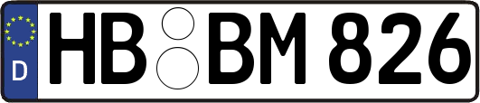 HB-BM826