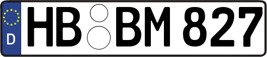 HB-BM827