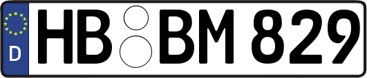 HB-BM829