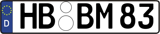 HB-BM83