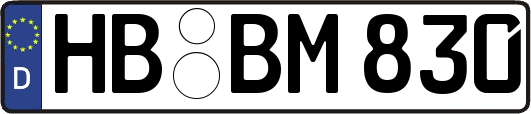 HB-BM830