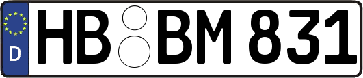 HB-BM831