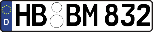 HB-BM832