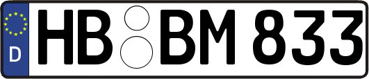 HB-BM833