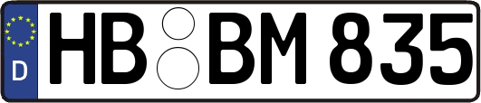 HB-BM835