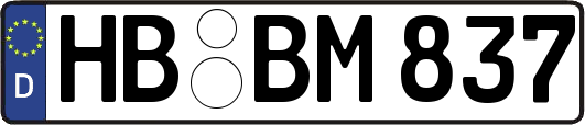 HB-BM837