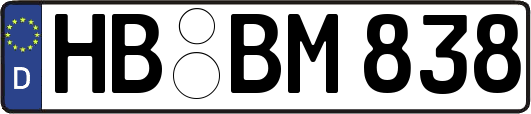 HB-BM838