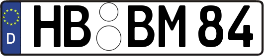 HB-BM84