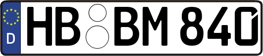 HB-BM840