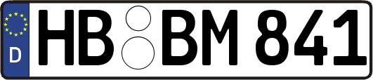 HB-BM841