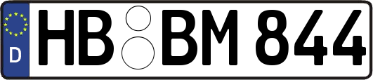 HB-BM844