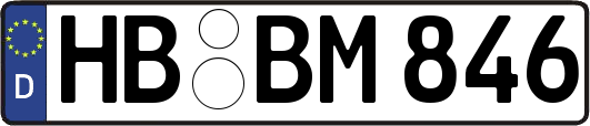 HB-BM846